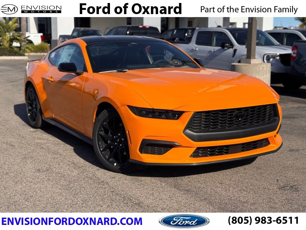 New 2026 Ford Mustang Premium