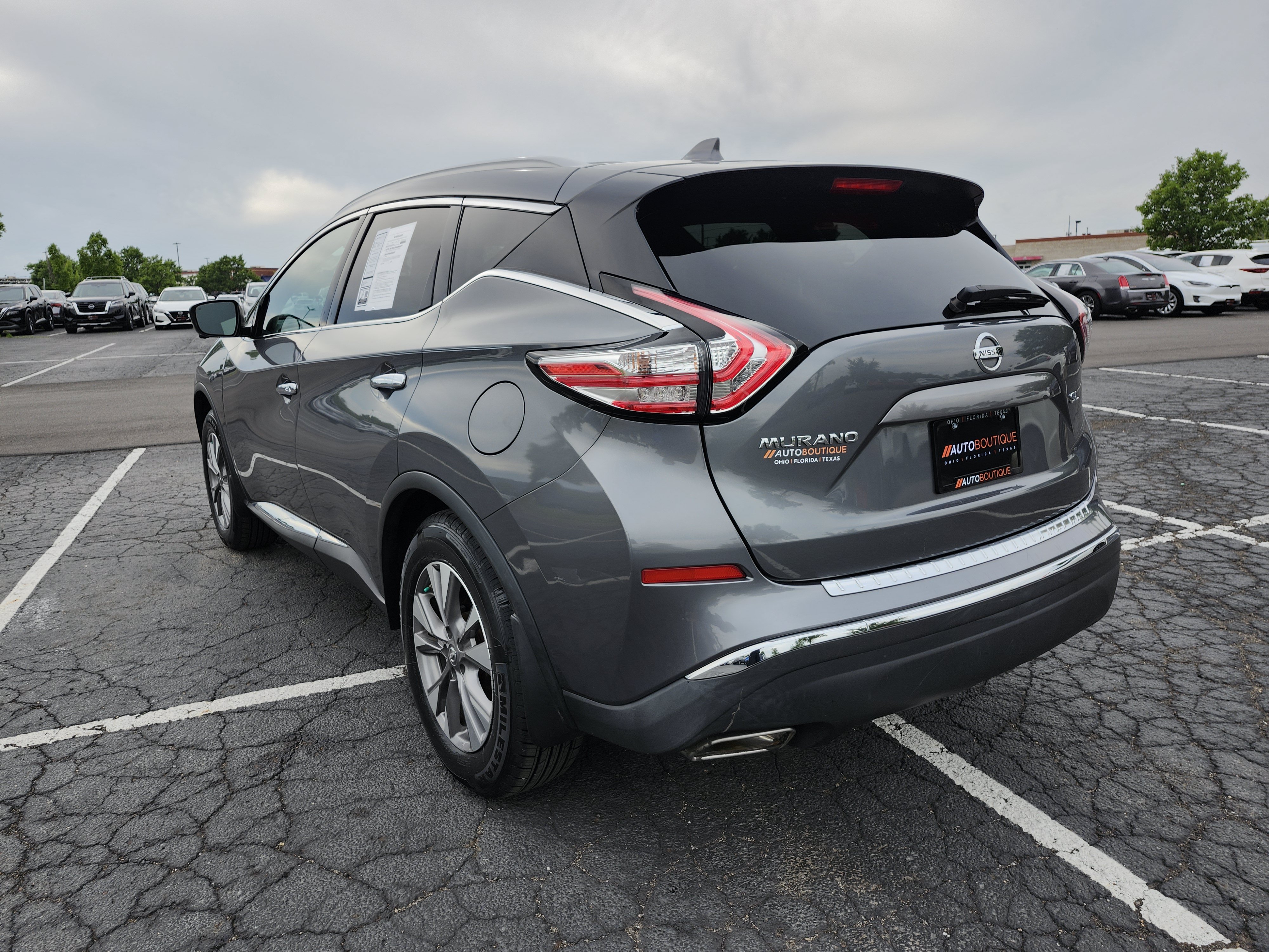 Used 2017 Nissan Murano SL w/ SL Technology Package FWD image 15