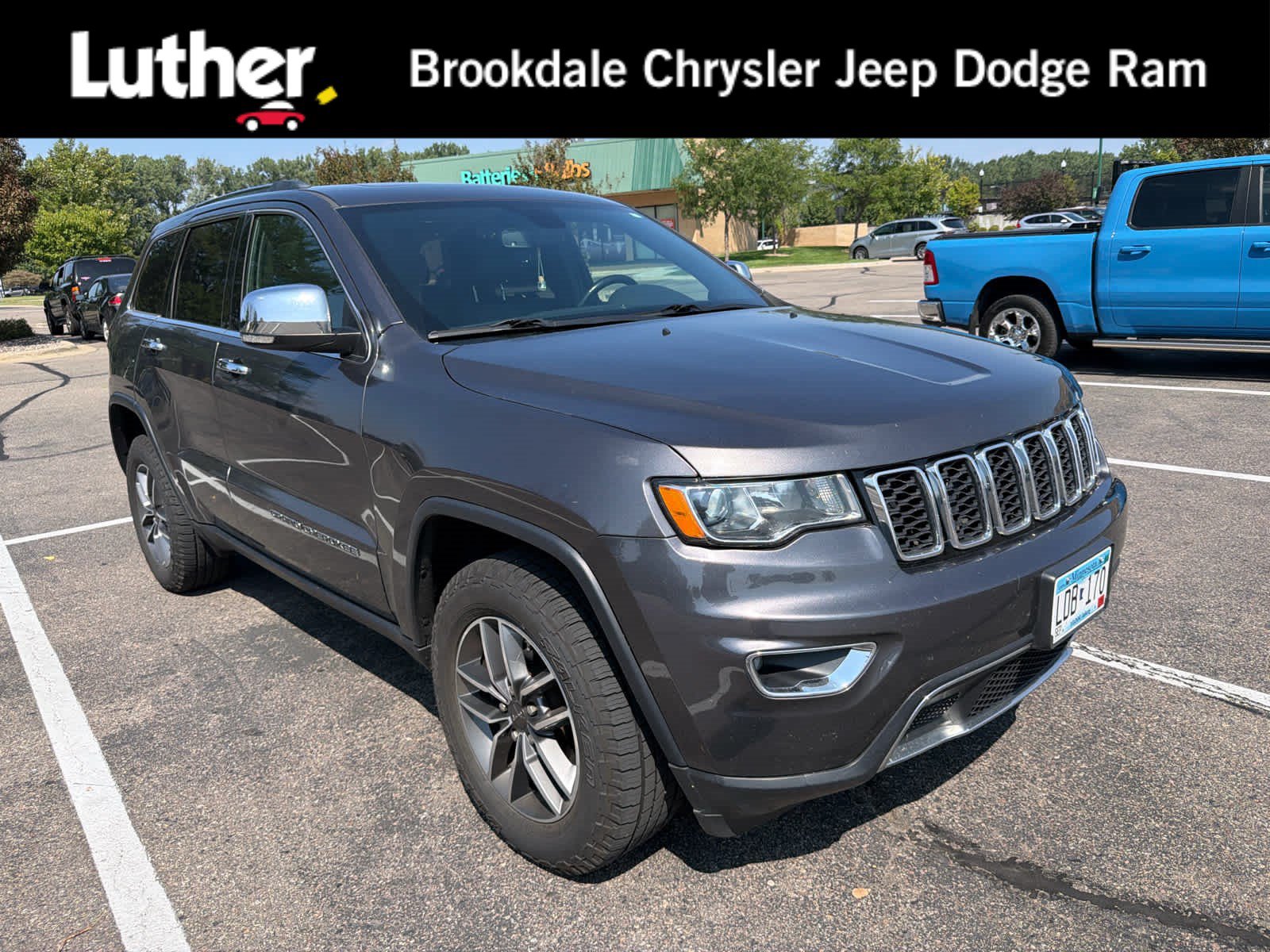 Used 2021 Jeep Grand Cherokee Limited AWD/4WD image 1