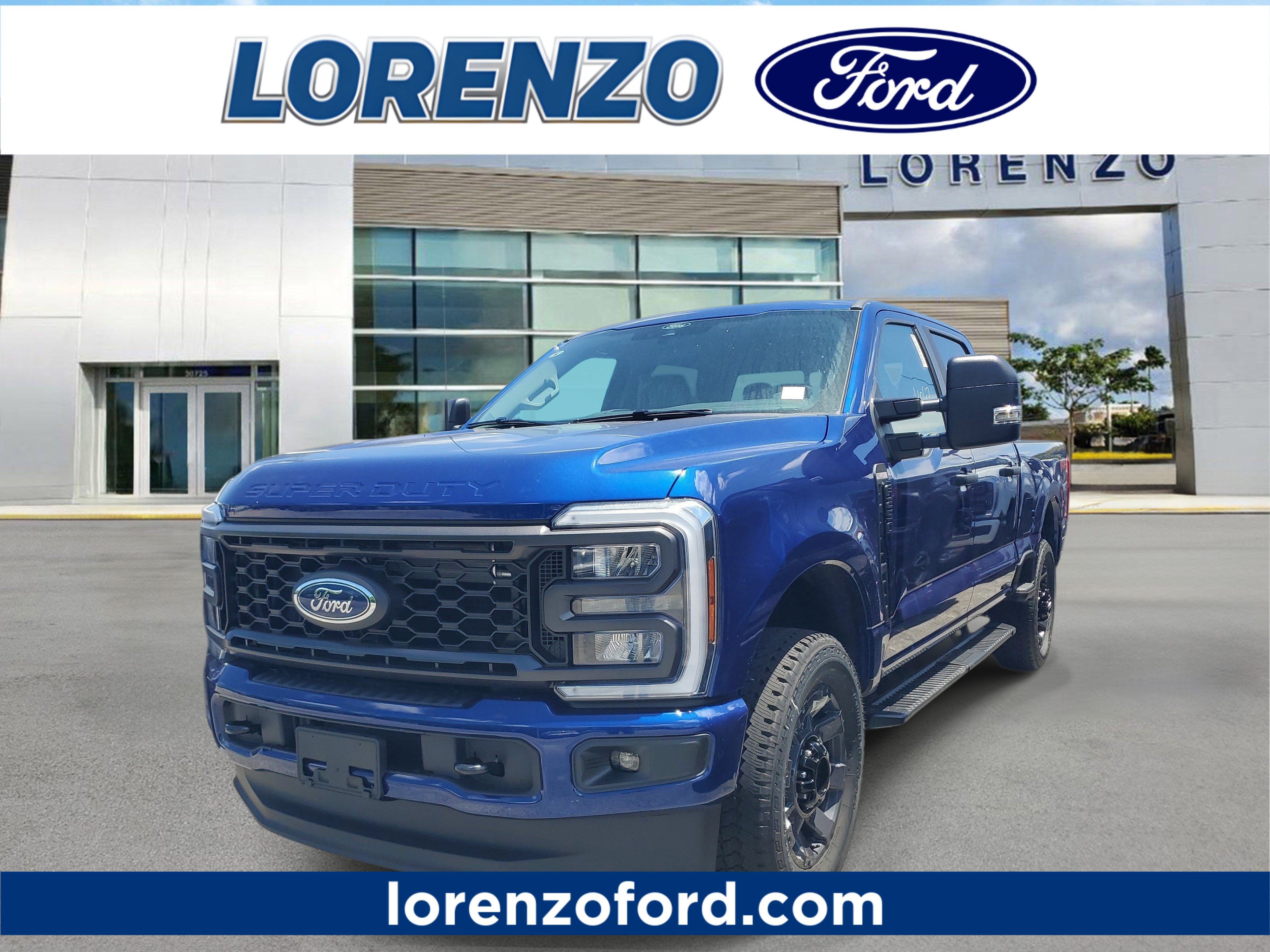 New 2026 Ford F250 XL w/ STX Appearance Package