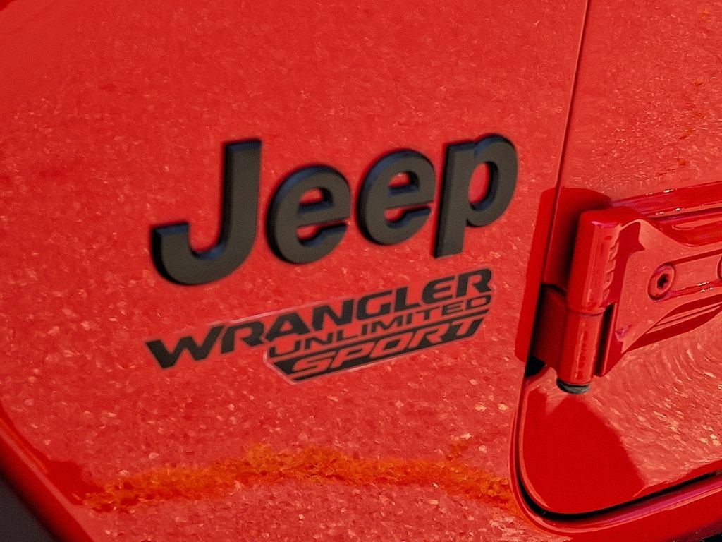 Used 2021 Jeep Wrangler Unlimited Sport AWD/4WD image 29