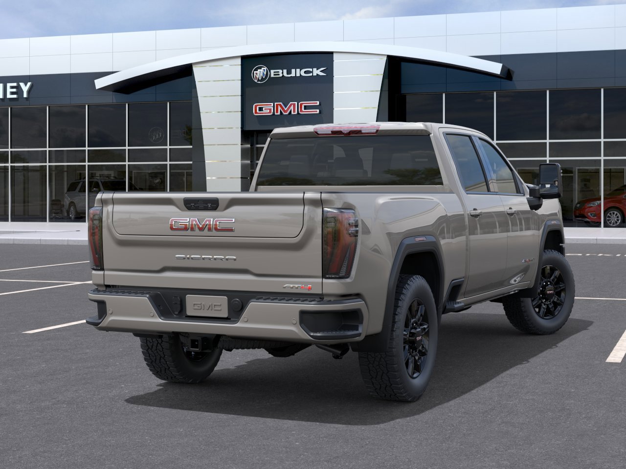 New 2026 GMC Sierra 2500 AT4 AWD/4WD image 4