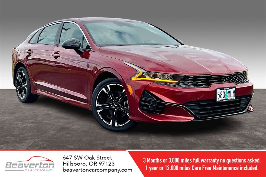 Used 2021 Kia K5 GT-Line