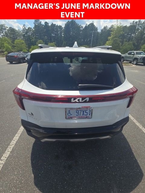Used 2026 Kia Seltos EX w/ EX Sunroof Package FWD image 8