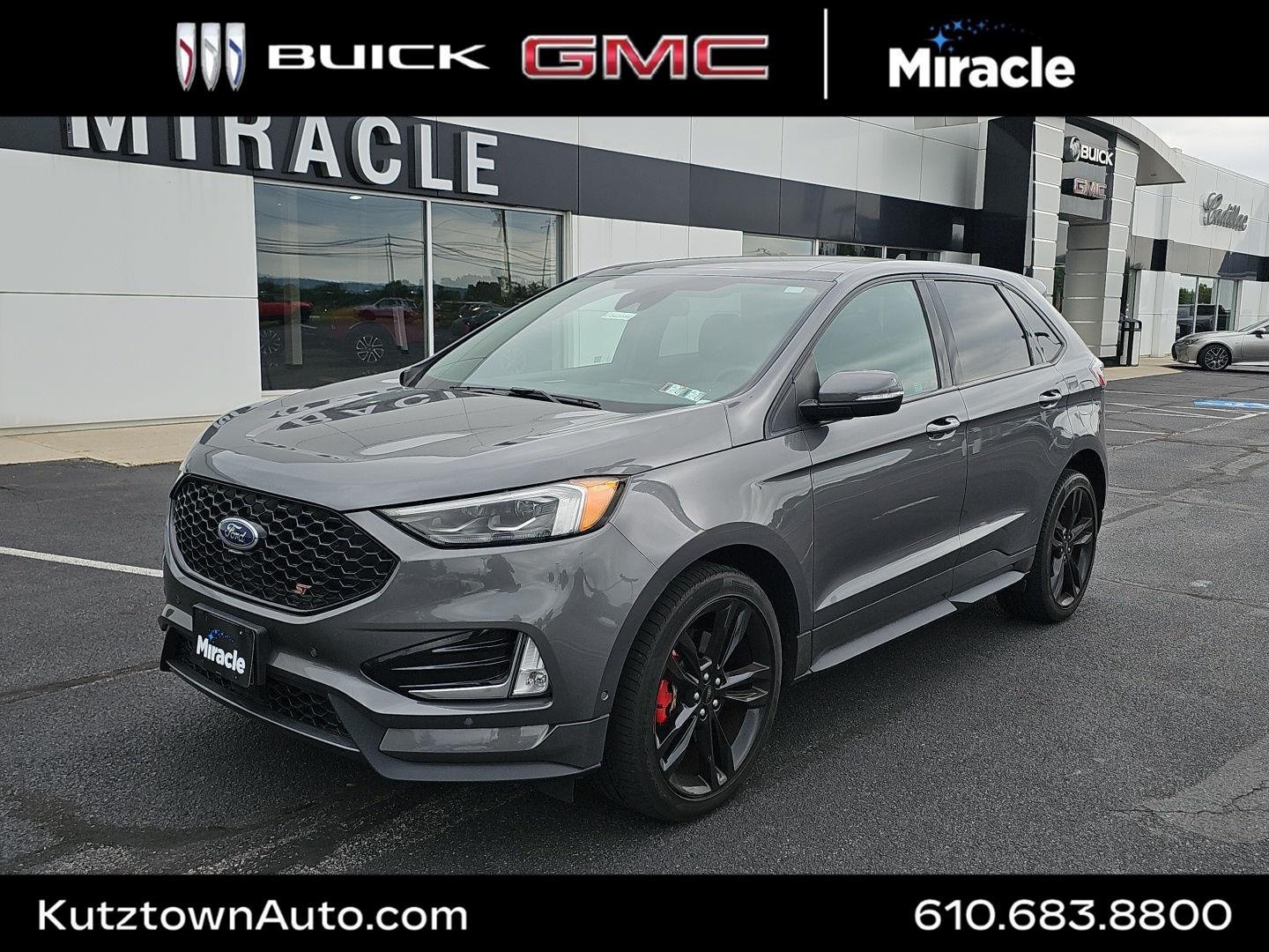 Used 2021 Ford Edge ST w/ Equipment Group 401A