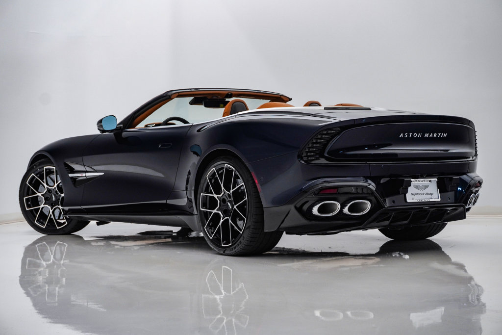 New 2026 Aston Martin Vanquish Convertible RWD image 10