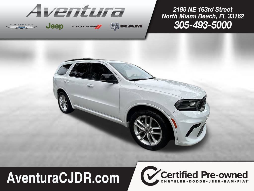 Used 2024 Dodge Durango GT RWD 360° Tour