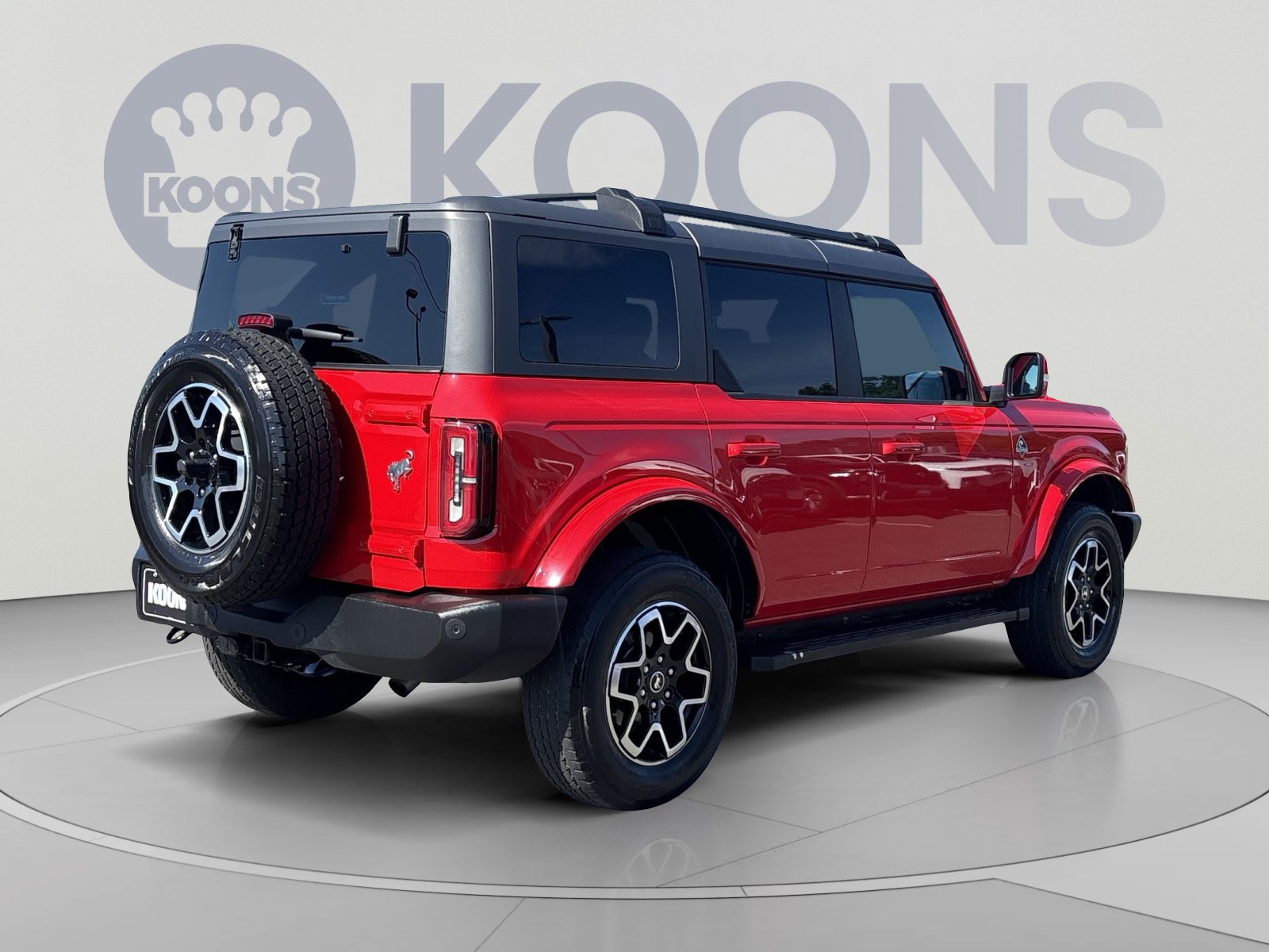 Used 2023 Ford Bronco Outer Banks AWD/4WD image 7