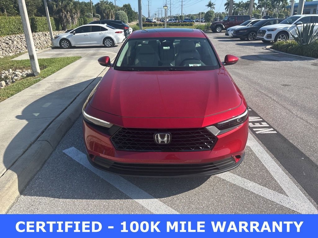 Certified 2024 Honda Accord EX image 2