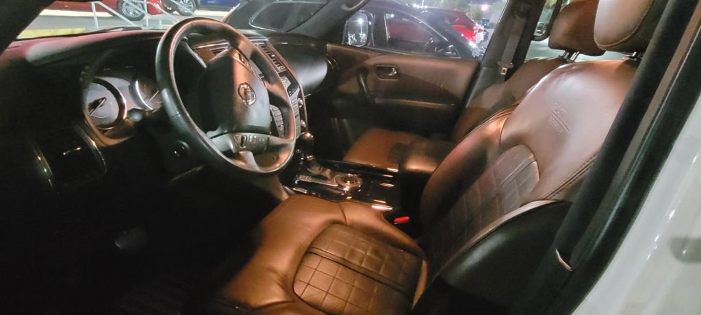 Used 2018 Nissan Armada Platinum w/ Captain Seat Package image 3