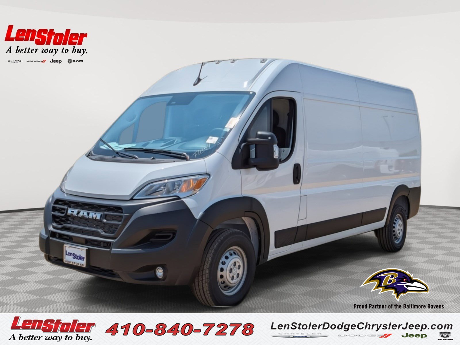 New 2024 RAM ProMaster 3500 w/ Safety Group