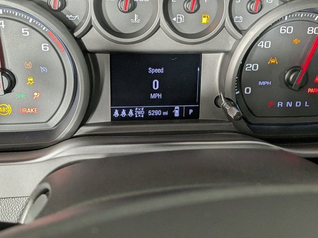 Certified 2025 Chevrolet Silverado 1500 Custom Trail Boss image 18