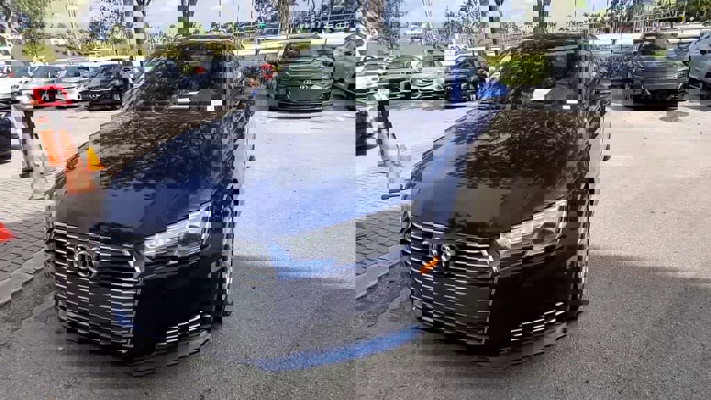 Used 2017 Audi A4 2.0T Ultra Premium w/ Audi MMI Navigation Plus image 3