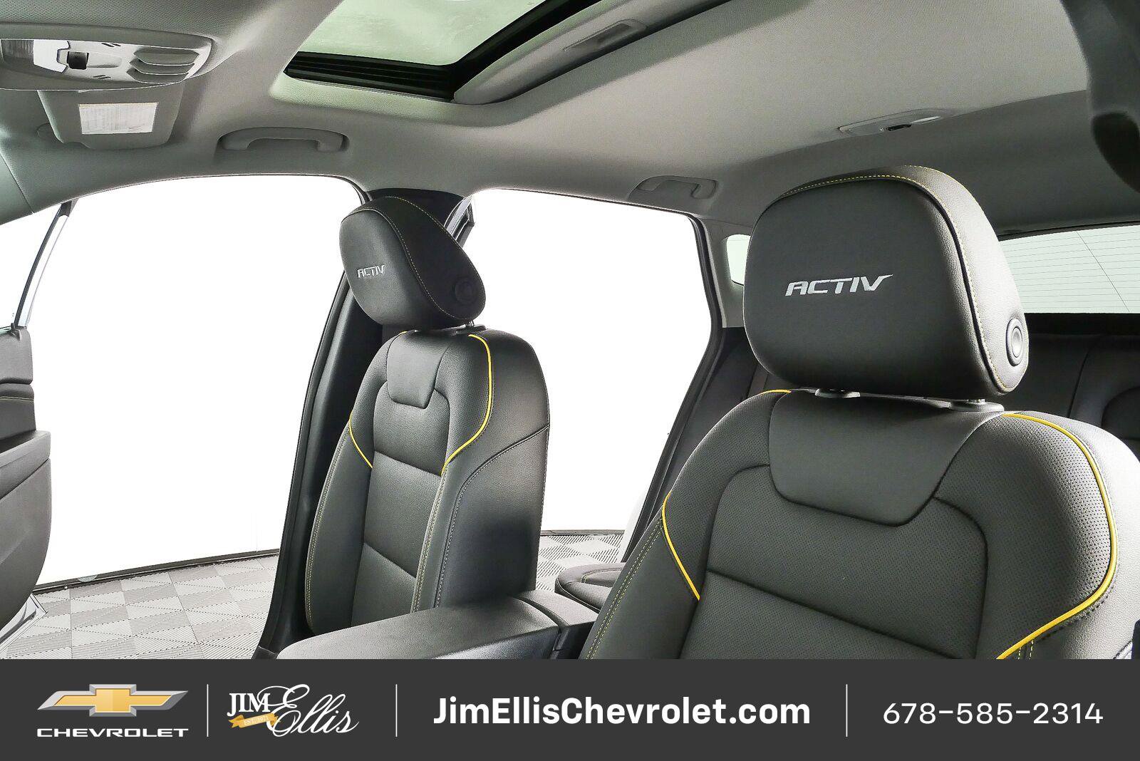 New 2026 Chevrolet Trax ACTIV w/ Sunroof Package FWD image 5