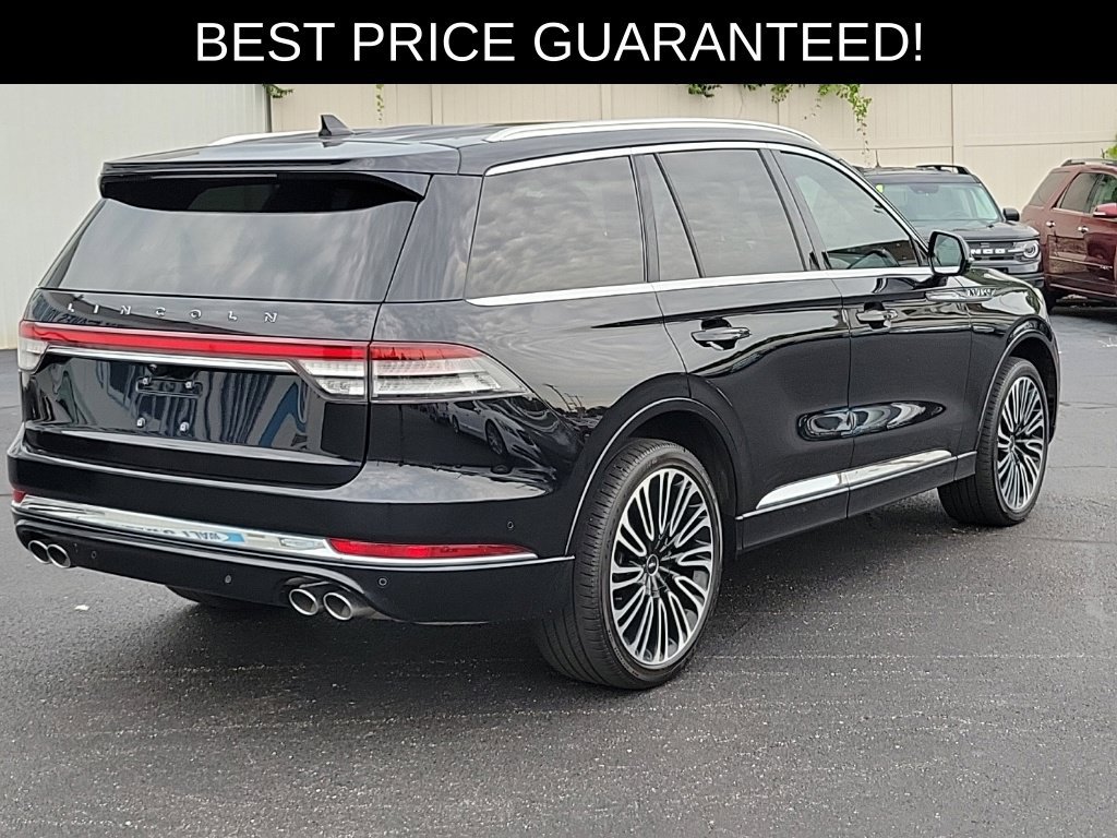 Used 2024 Lincoln Aviator Black Label AWD/4WD image 4