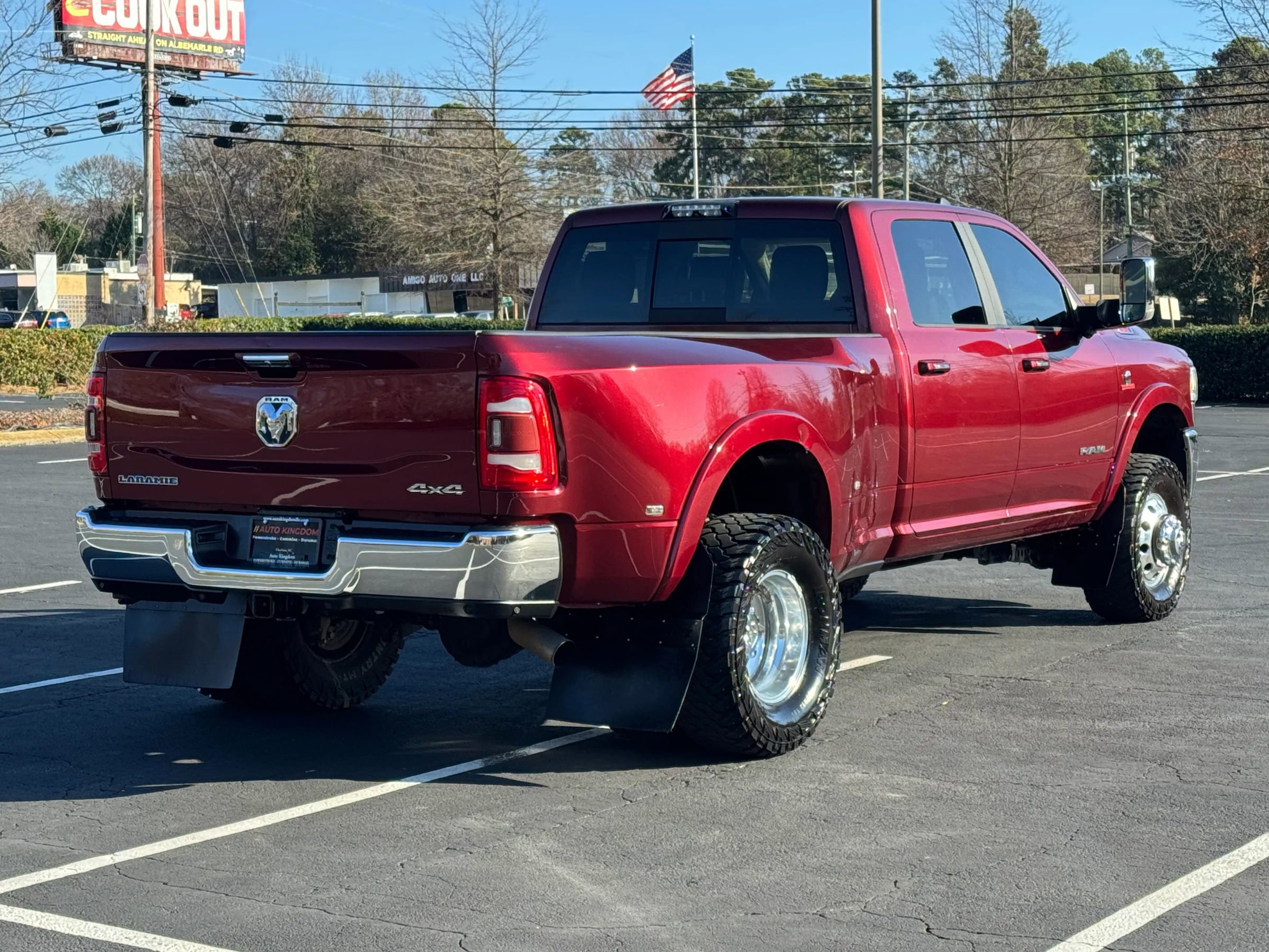 Used 2019 RAM 3500 Laramie image 6