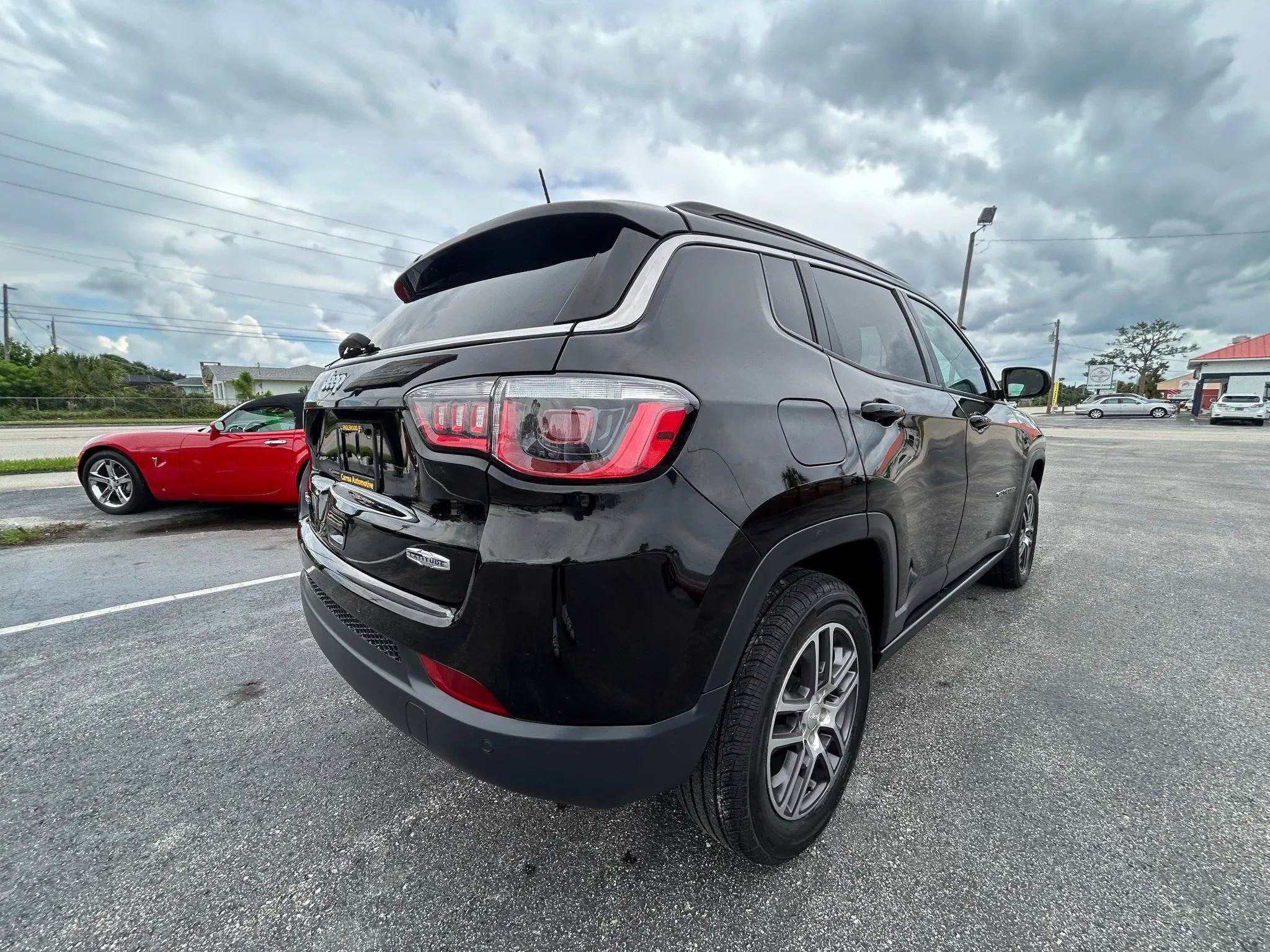 Used 2019 Jeep Compass Latitude w/ Cold Weather Group image 9