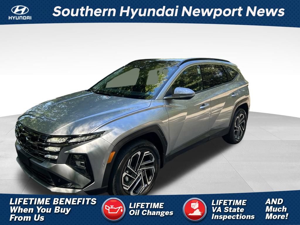 Used 2025 Hyundai Tucson Limited
