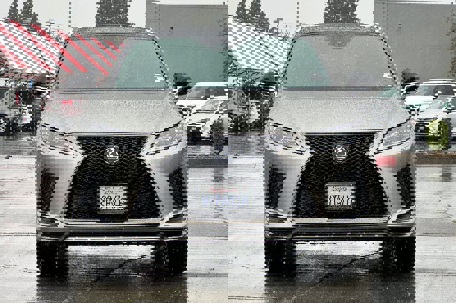 Certified 2022 Lexus RX 450h F Sport w/ Cold Area Package (CK) image 10