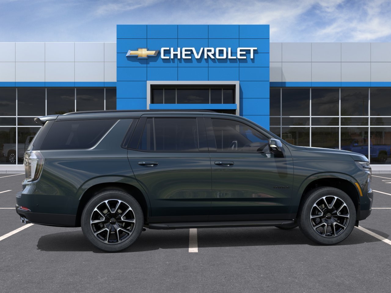 New 2026 Chevrolet Tahoe RST AWD/4WD image 5