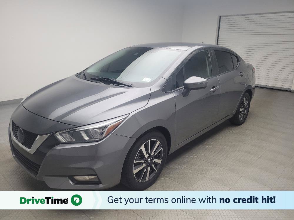 Used 2021 Nissan Versa SV