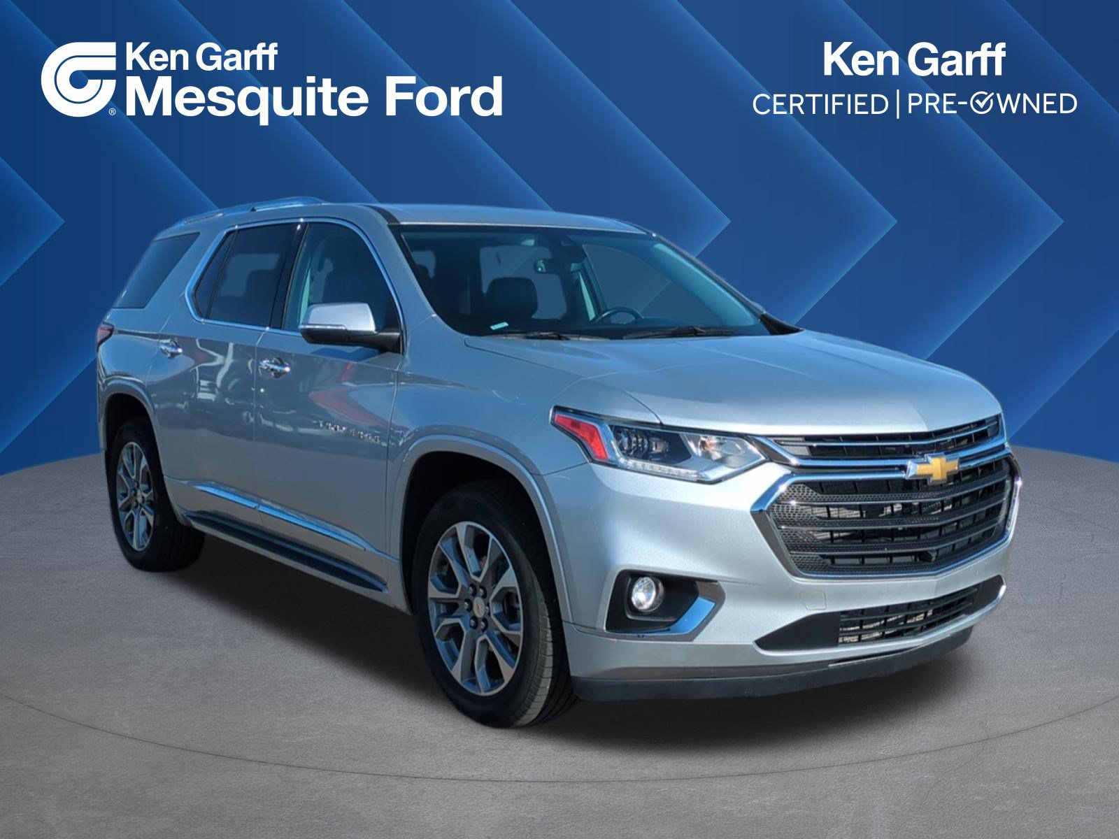Used 2021 Chevrolet Traverse Premier w/ LPO, 'HIT The Road' Package