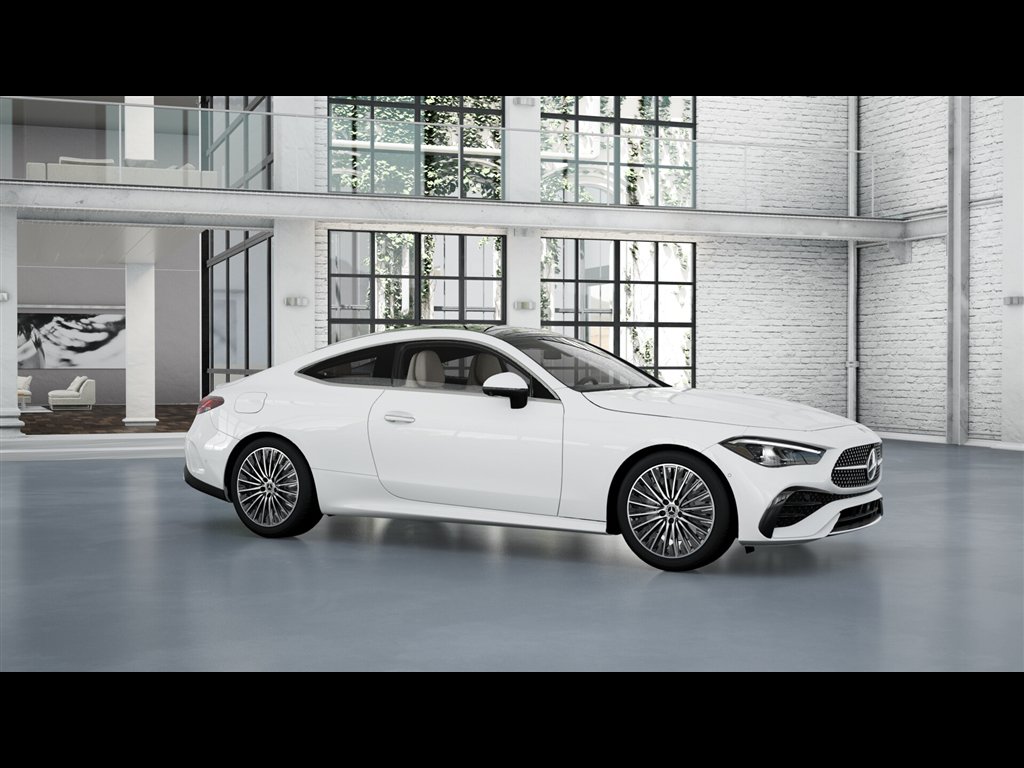 New 2027 Mercedes-Benz CLE 300 4MATIC Coupe image 8