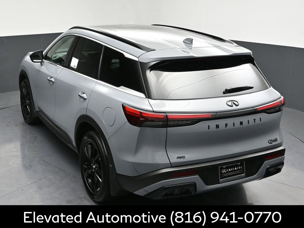 Certified 2025 INFINITI QX60 Luxe w/ Black Edition AWD/4WD image 31