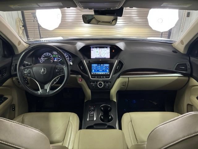 Certified 2017 Acura MDX w/ Technology Package FWD image 15