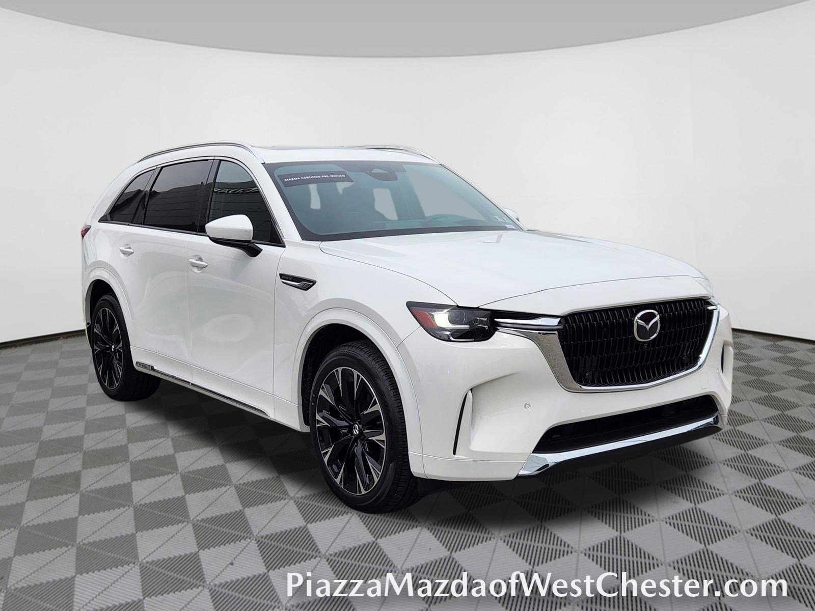 Certified 2025 MAZDA CX-90 3.3 Turbo S w/ Premium Package