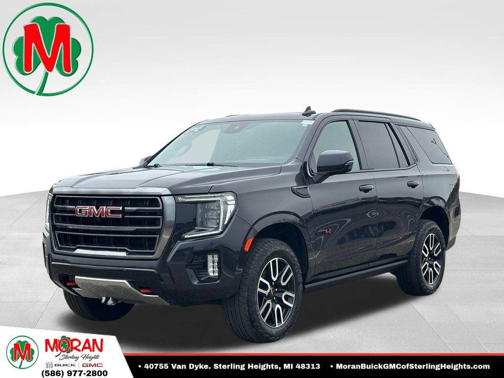 Certified 2023 GMC Yukon AT4 w/ AT4 Premium Plus Package