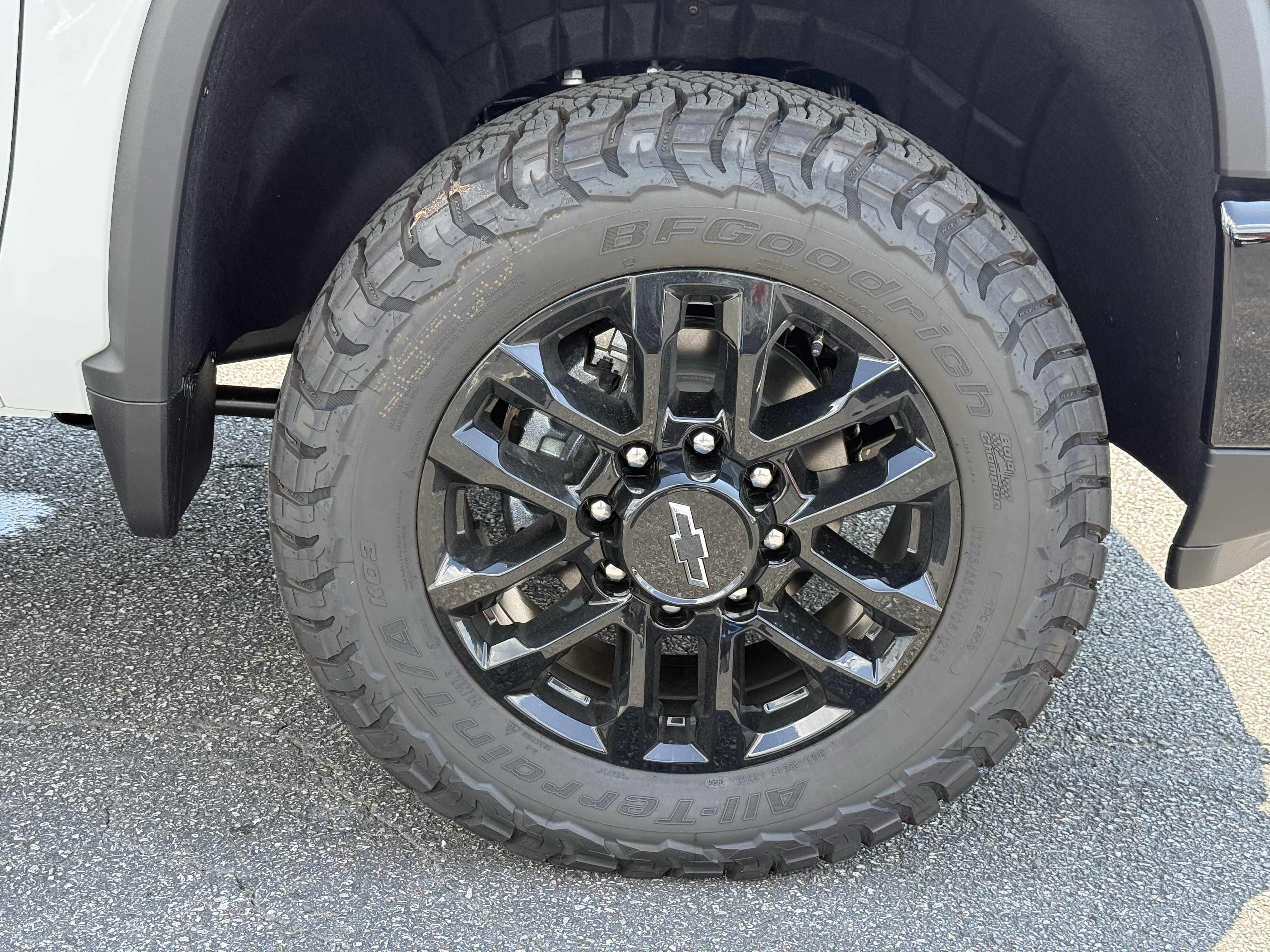 New 2026 Chevrolet Silverado 2500 LT w/ Trail Boss Package AWD/4WD image 13
