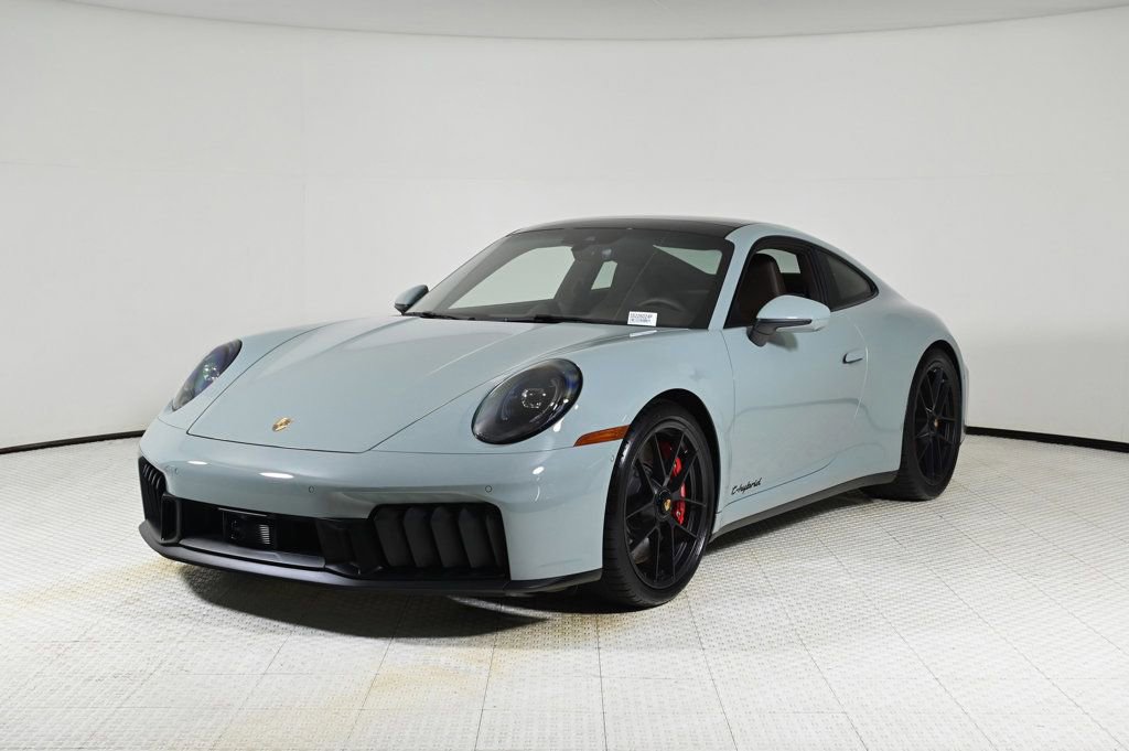 Certified 2025 Porsche 911 Carrera GTS