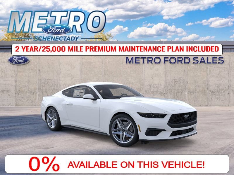 New 2026 Ford Mustang Premium