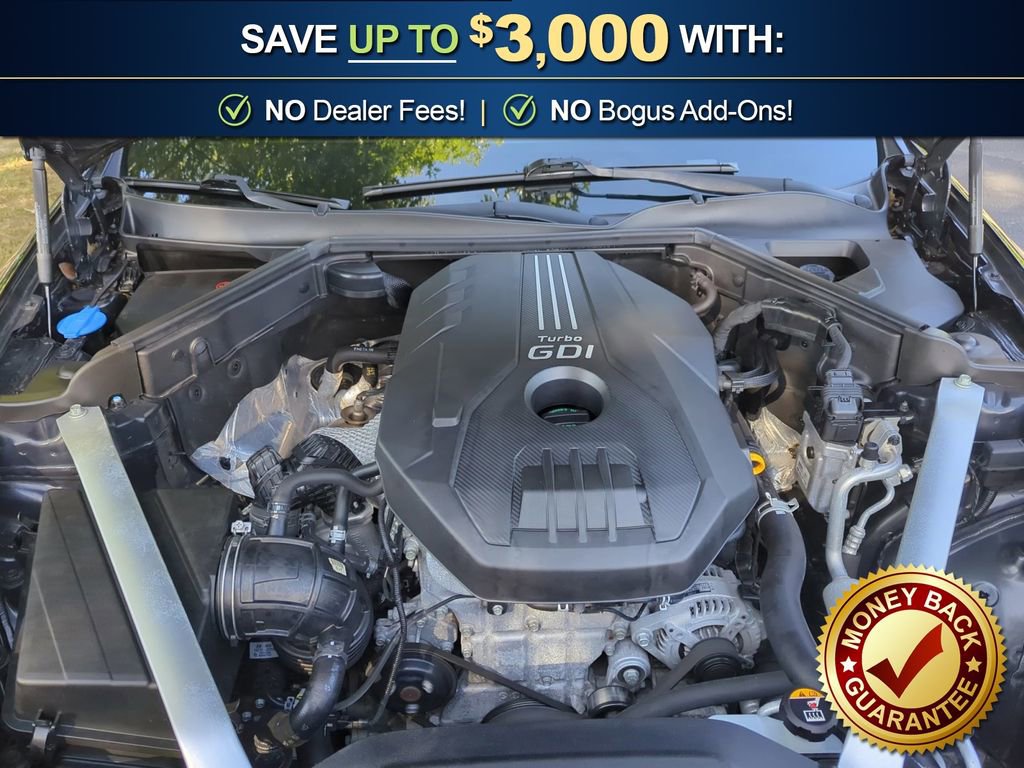 Used 2020 Kia Stinger GT-Line w/ Sun & Sound Package AWD/4WD image 25