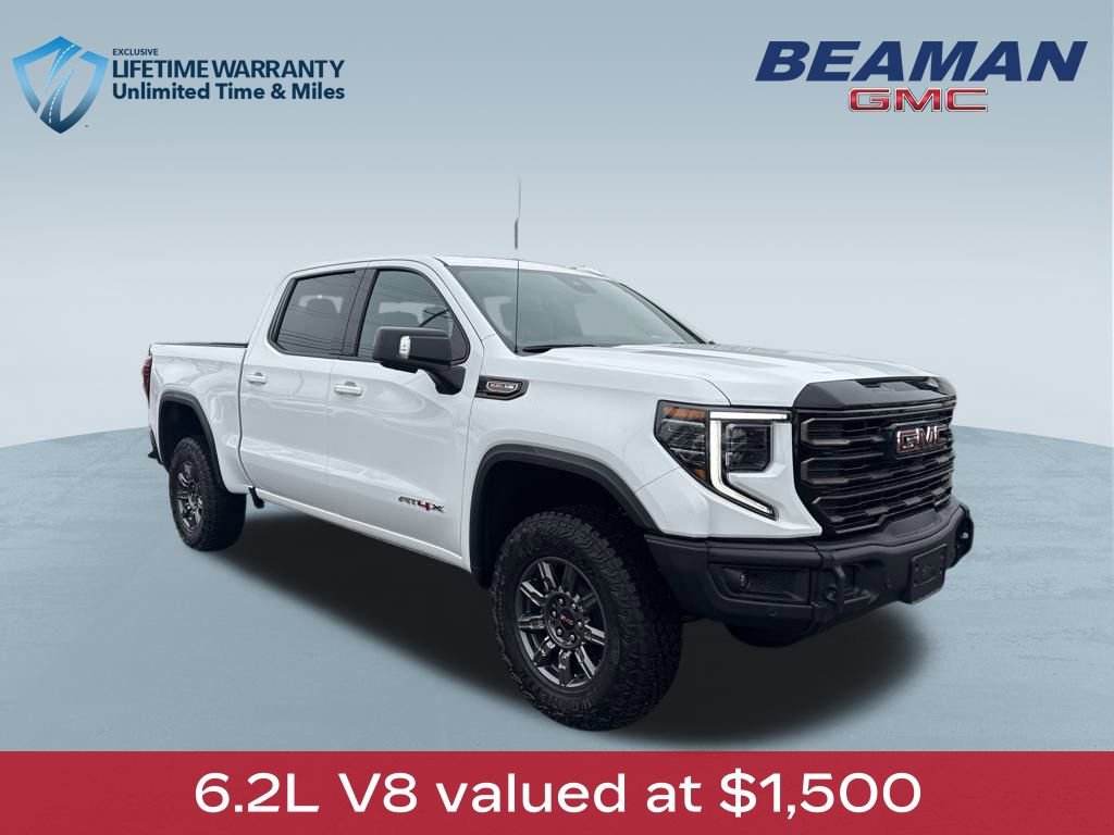 New 2026 GMC Sierra 1500 AT4X