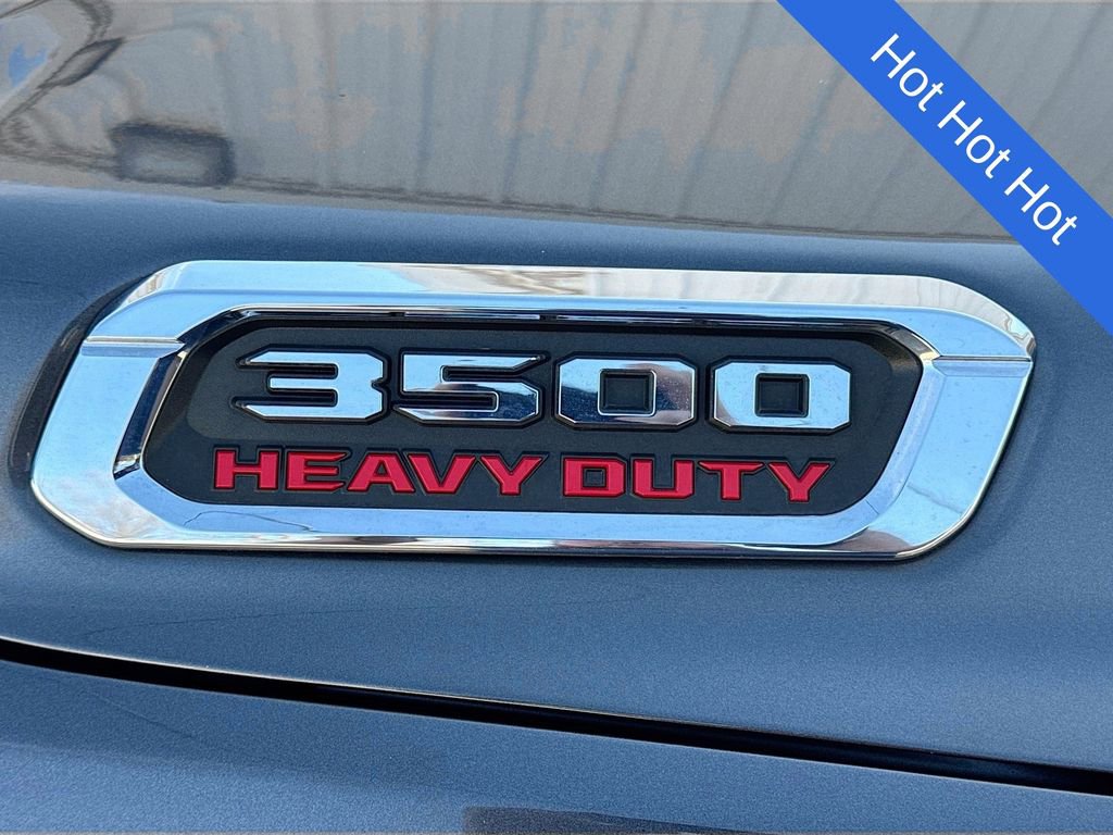Used 2024 RAM 3500 Laramie image 34