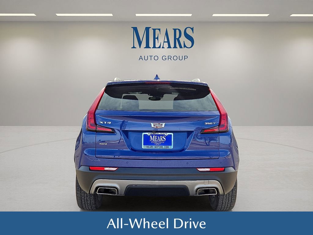 Used 2022 Cadillac XT4 Premium Luxury w/ Safety Alert Package image 5