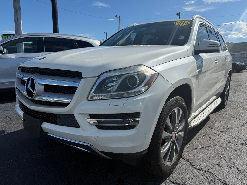 Used 2014 Mercedes-Benz GL 450 4MATIC