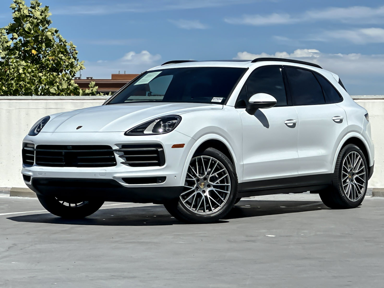 Certified 2023 Porsche Cayenne Platinum Edition