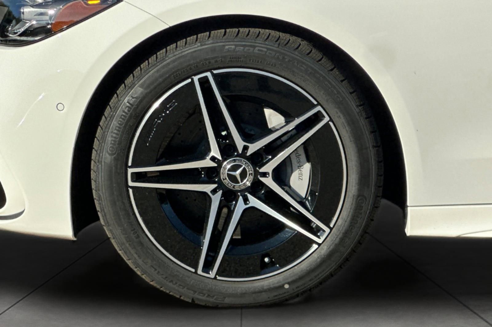 New 2025 Mercedes-Benz C 300 4MATIC Sedan image 3