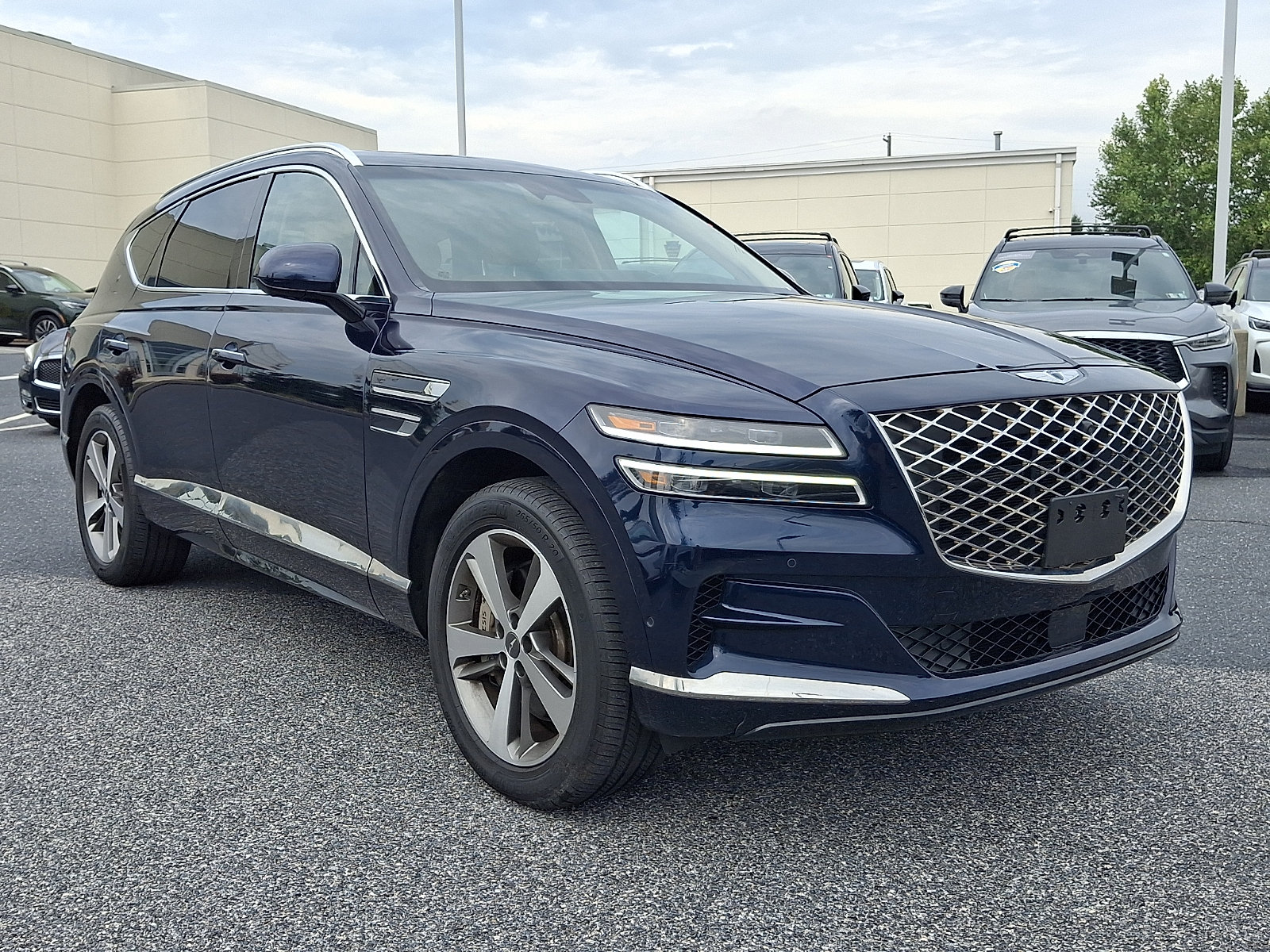 Used 2024 Genesis GV80 3.5T Advanced w/ Advanced Package AWD/4WD image 3