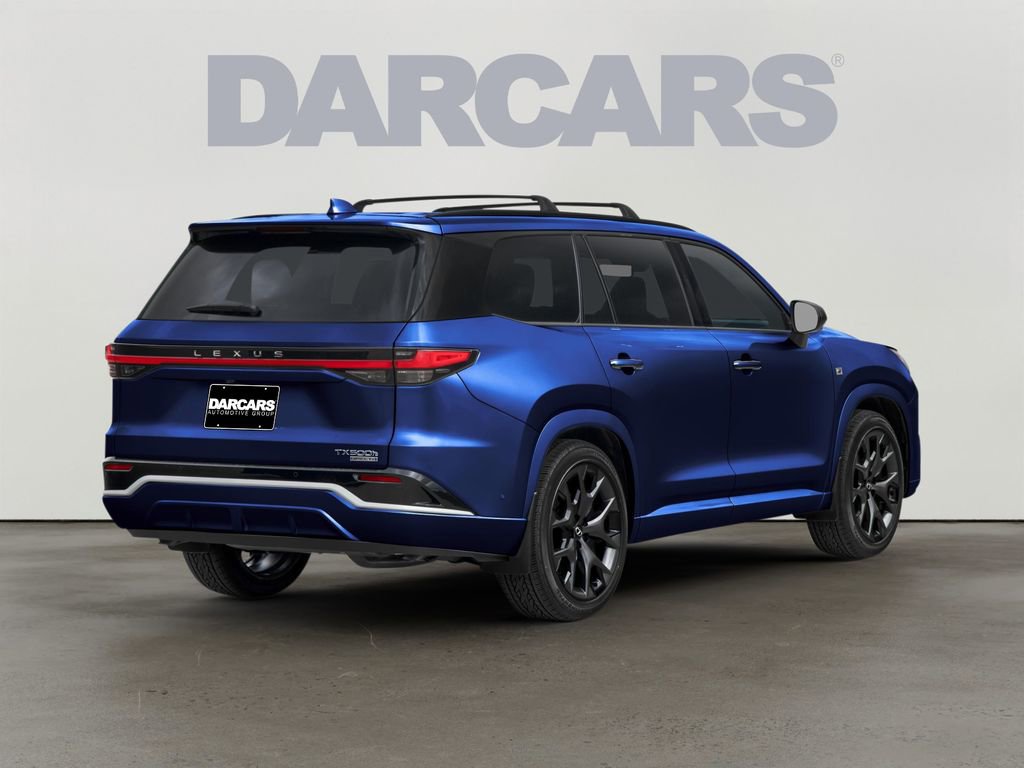 New 2026 Lexus TX 500h AWD image 3