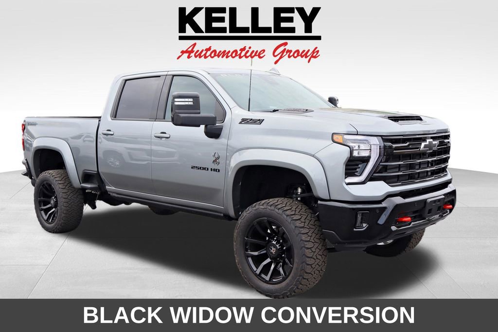 Used 2025 Chevrolet Silverado 2500 LTZ w/ LTZ Plus Package