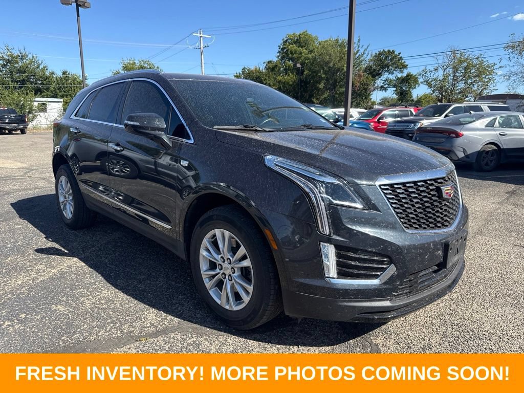 Used 2021 Cadillac XT5 Luxury