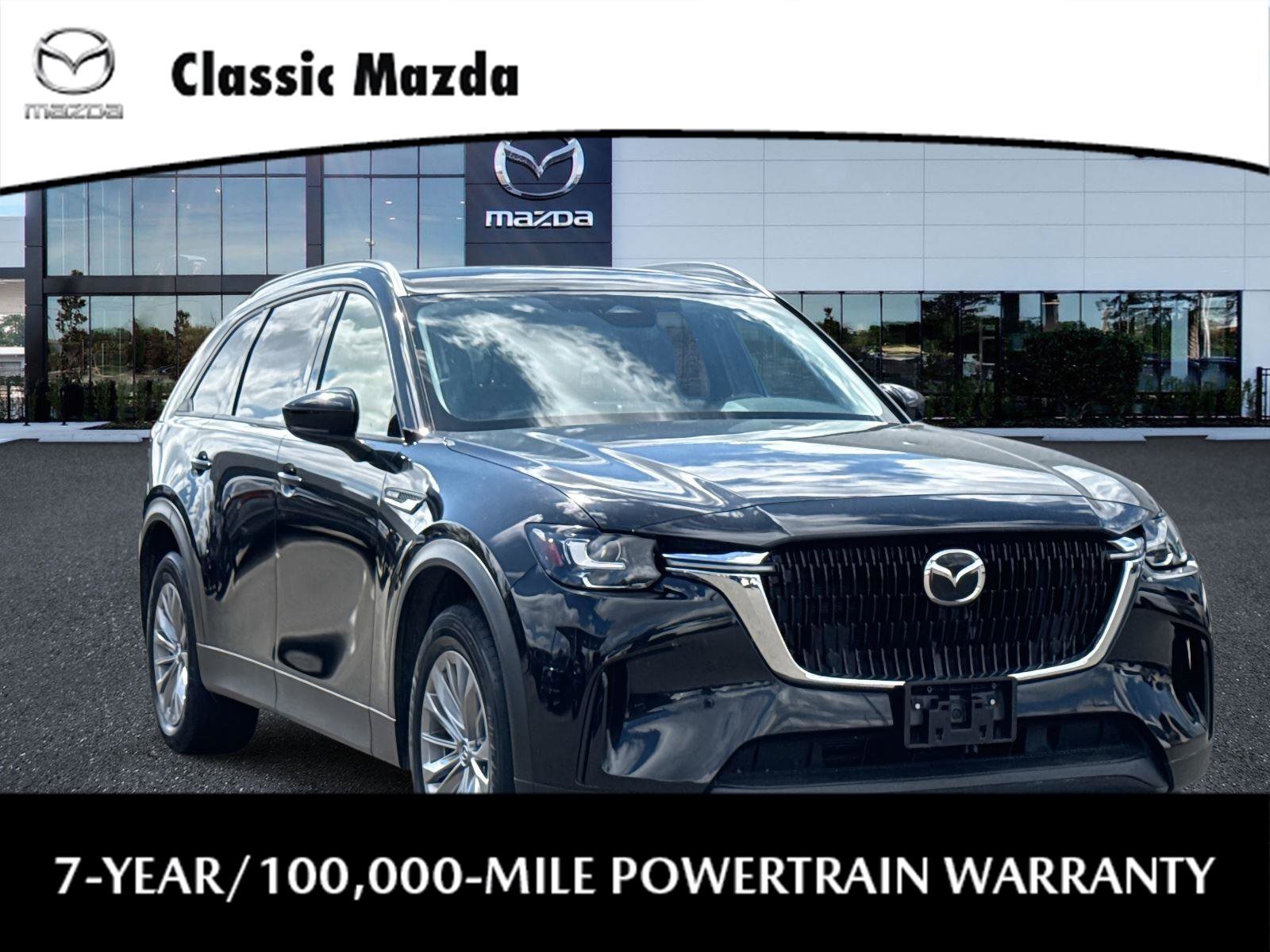 Certified 2025 MAZDA CX-90 3.3 Turbo w/ Preferred Package AWD/4WD video 1