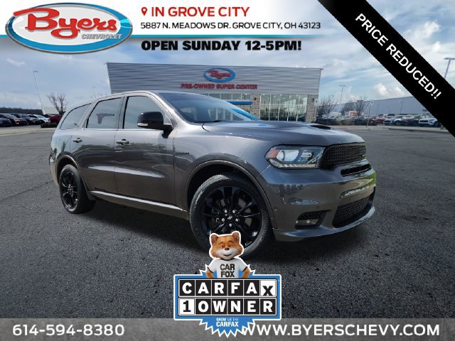 Used 2020 Dodge Durango R/T w/ Blacktop Package