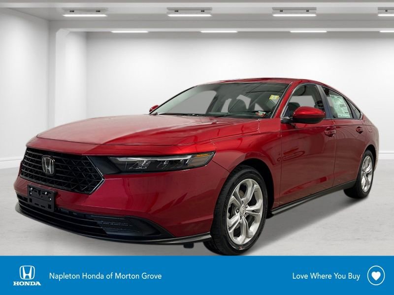 New 2025 Honda Accord LX image 1