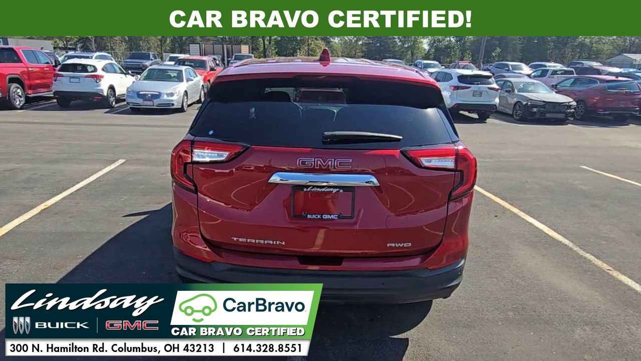 Certified 2022 GMC Terrain SLE image 7