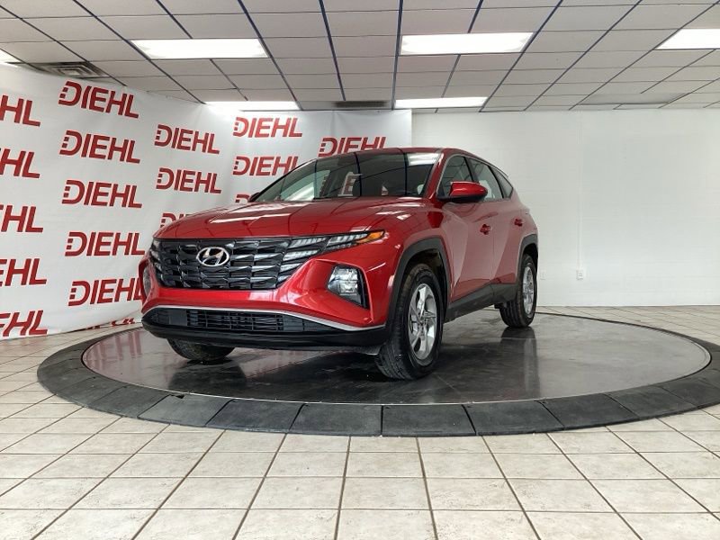 Used 2022 Hyundai Tucson SE AWD/4WD image 3